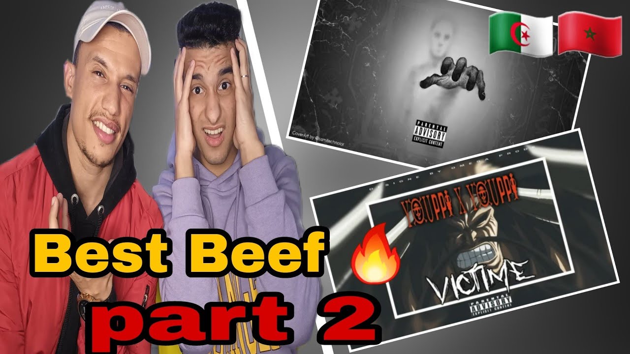 PHOBIA ISAAC - OLD OWL VS YOUPPI X YOUPPI  (The Beef Reaction) 🇲🇦🇩🇿🔥 بيف نااار 🔥
