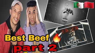 PHOBIA ISAAC - OLD OWL VS YOUPPI X YOUPPI  (The Beef Reaction) 🇲🇦🇩🇿🔥 بيف نااار 🔥