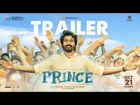 Prince -Trailer(Telugu) | Sivakarthikeyan | Maria | Anudeep KV | S Thaman | #PrinceOnOct21st