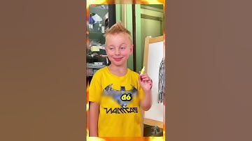 Câu Bé Sơ Hửu Bức Tranh Ma Thuật #shorts #funny