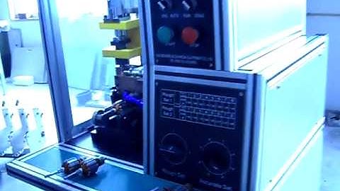 Armature Commutator Hook Fusing Machine