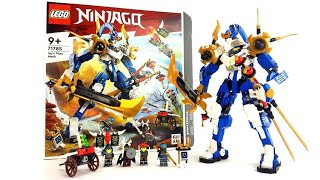 LEGO Ninjago Set 71785 - Jays Titan-Mech / Review / Winter 2023