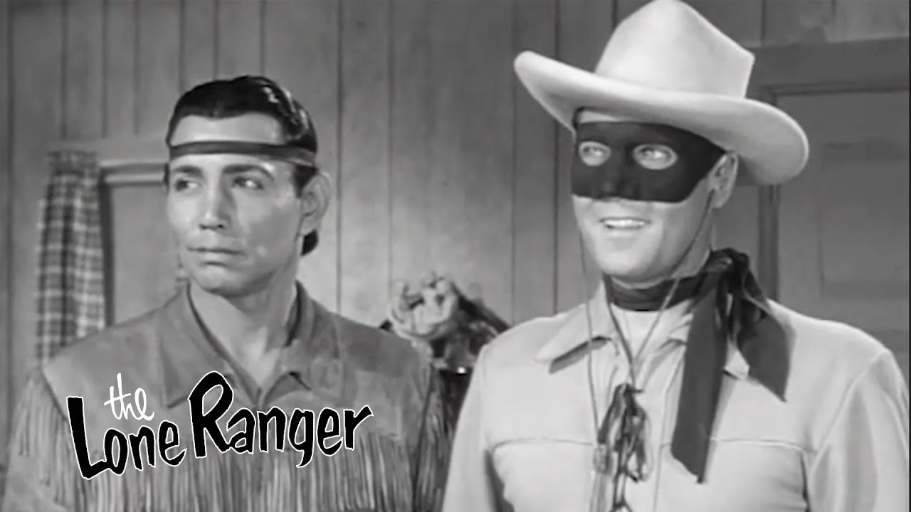 The Lone Ranger Fights For Justice Against Crooked Politicians | The ...