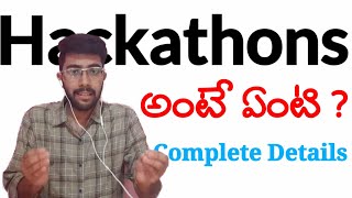 All about Hackathon | Hackathons అంటే ఏమిటి | Hackathons in Telugu | Vamsi Bhavani screenshot 4