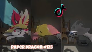 Dragon Puppet TikToks - Paper Dragon TikTok Compilation #125