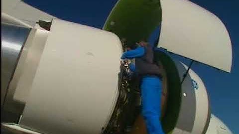 Airbus A330 GE CF6 Engine   Thrust Reverser Reactivation
