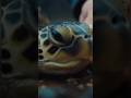 This Sea Turtle Was Running Out of Strength 🐢