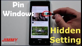 Pin Windows - Galaxy Note 8 Hidden Feature screenshot 1