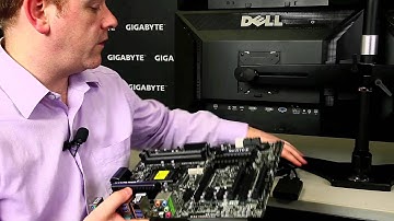 GIGABYTE 4K UltraHD Collage Display Technology