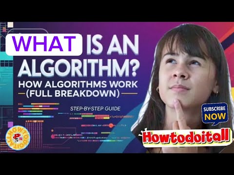 What is an Algorithm? | How Algorithms Work (Full Breakdown)”