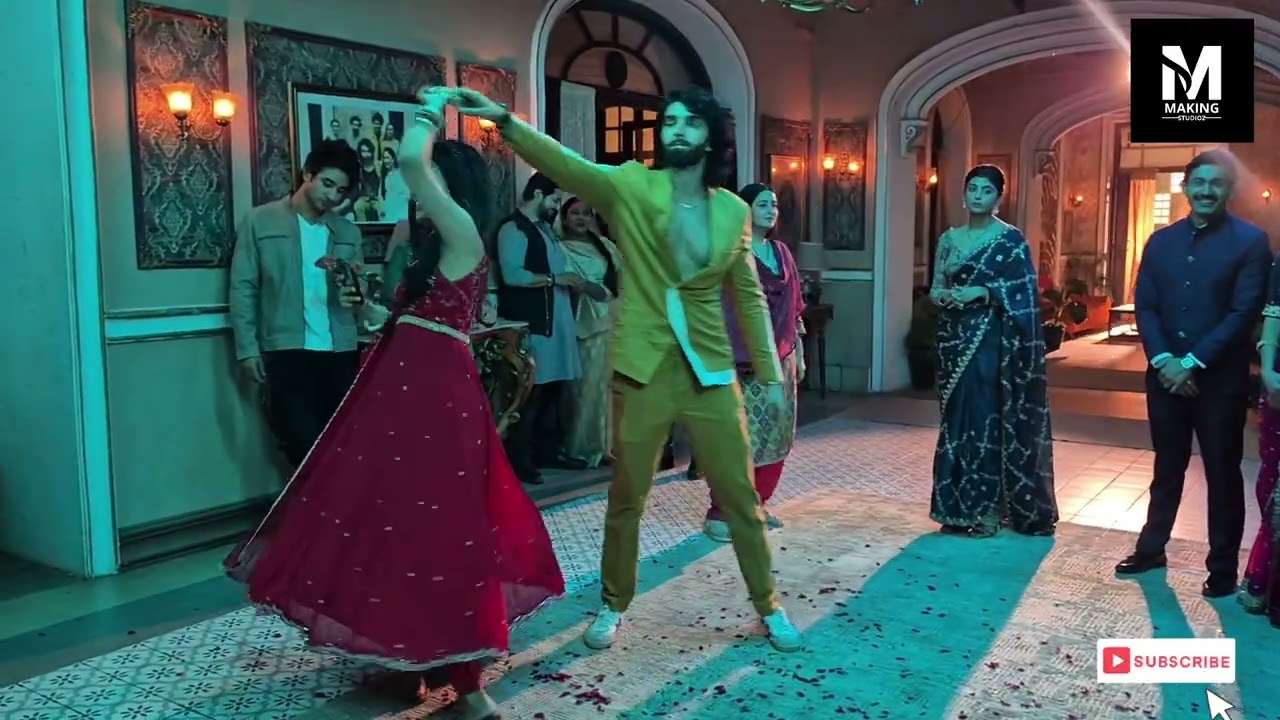 Jaane Anjaane Hum Mile || ke set per hui khoob mastiya || Today's Upcoming unseen Masti BTS 