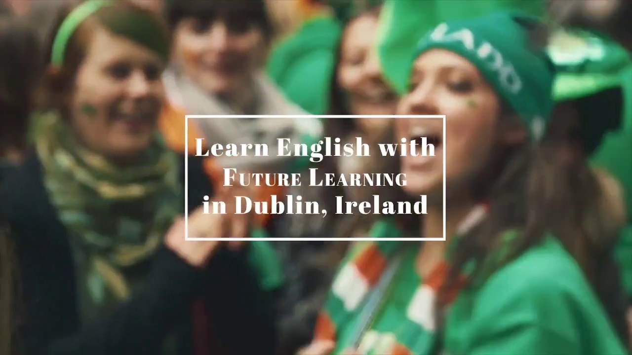 Online English Language Course in Dublin with Schoolsensations YouTube