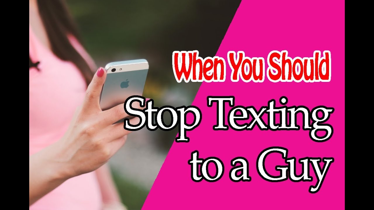 What To Do When He Stops Texting Exemple De Texte