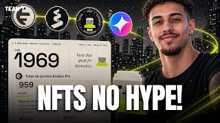 NFTS NO HYPE - AIRDROPS SAINDO - PHAROS, SOMNIA, INK POINTS E MUITO+