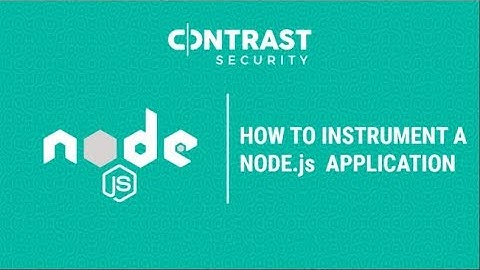How to Instrument a Node.js Application