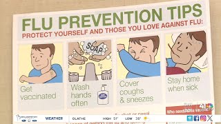 Flu cases reach 5-year high in Jackson County as students return to school
