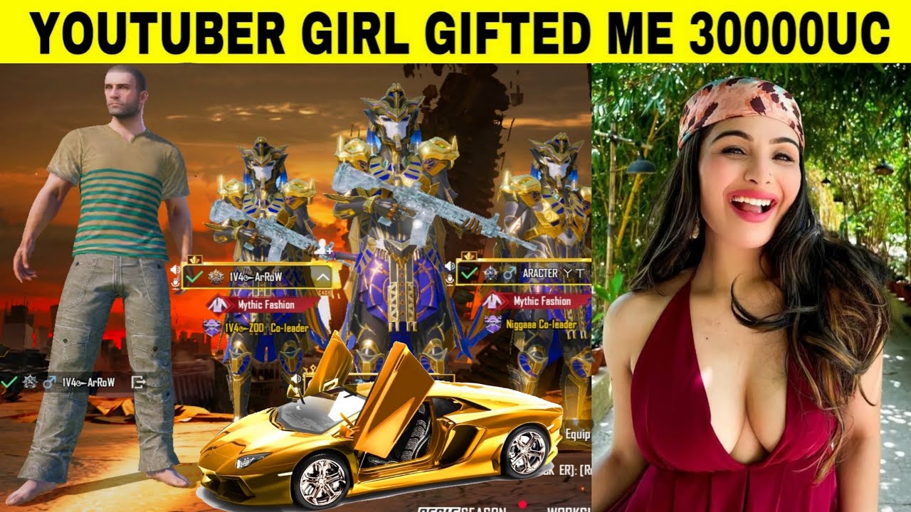 Random 3 rich 🤑 players And I im level 1 Noob prank 50RP MAX & MYTHIC OUTFITS #210