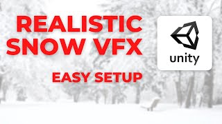 Intraglacial - Unity Snow Particle Effect