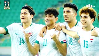 ملخص مباراة العراق و السودان | مباراة ودية 21-8-2023 | استعدادت تصفيات كأس آسيا تحت 23 سنة