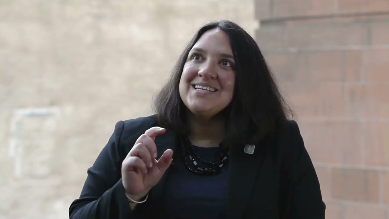 Hannah Lavery talks about creating Protest