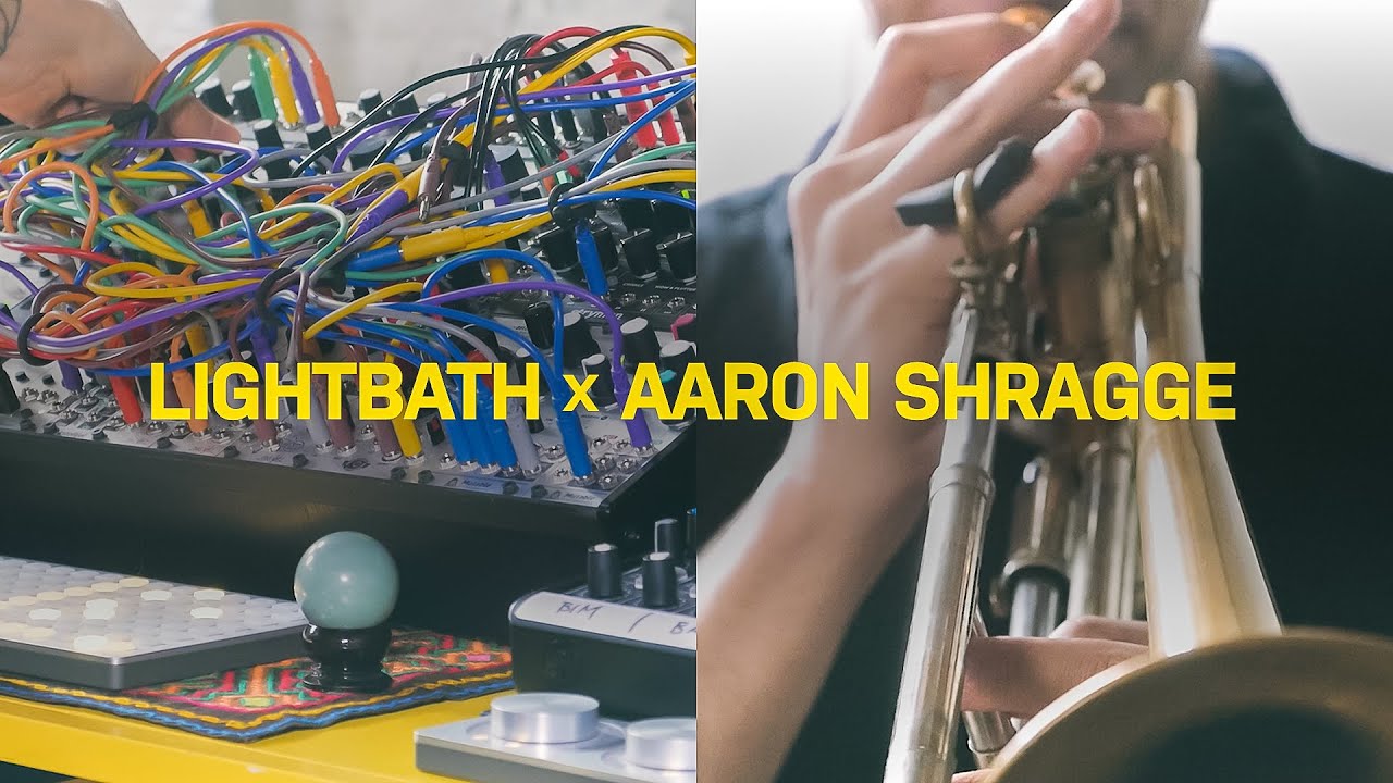 IBEAM (ft. Aaron Shragge) | Shakuhachi, Trumpet + Modular Synthesizer