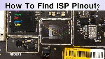 Complete UFI Box Training Lesson 10 How To Find ISP Pinout