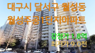 Beginner Auction Daegu Dalseo-gu Wolseong-dong Wolseong Public Housing Complex 1 Appraisal Price:...