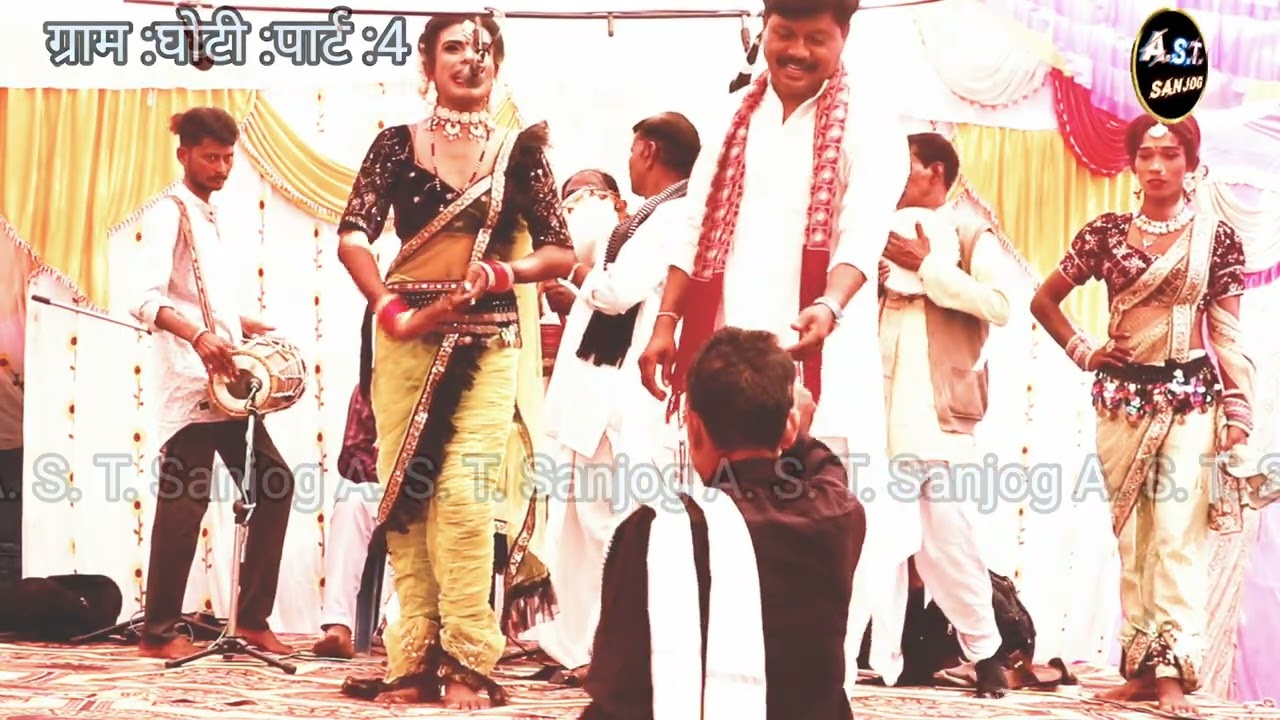 ग्राम घोटी 2025 शाहीर :श्यामबाबू विरुद्ध पुरुषोत्तम खांडेकर दुय्यम खडा तमाशा पार्ट :4