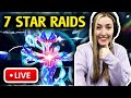 7 Star Quaquaval Raids LIVE!
