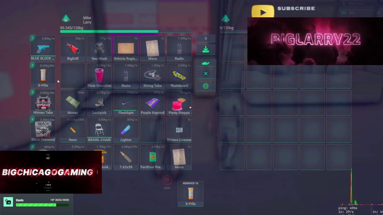 HTOWN V2 robbery with members