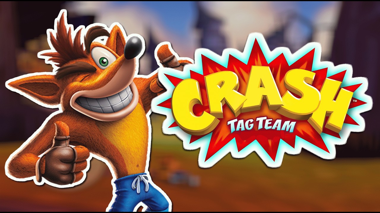 Crash Tag Team Is Not A Racing Game