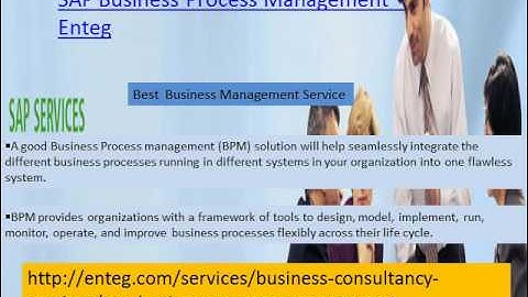 SAP Business Process Management - Enteg