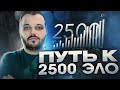 СОБРАЛ ДРИМ СТАК / ПУТЬ К 2500 ЭЛО #1 (CS:GO)