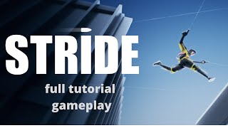 stride full tutorial gameplay