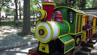 On The Choo Choo Train