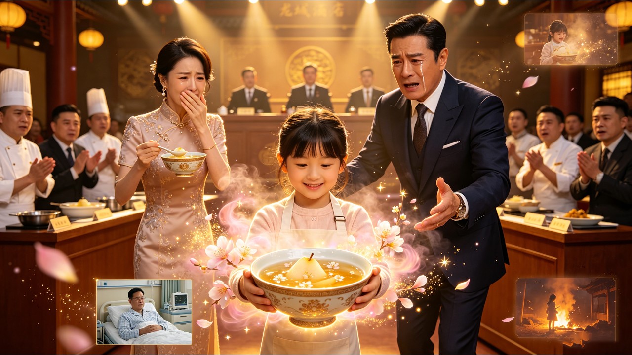 萌寶廚神：一碗甜湯認回首富千金