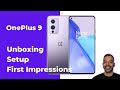 OnePlus 9 5G - Unboxing, Setup, and First Impressions #OnePlus #Tech