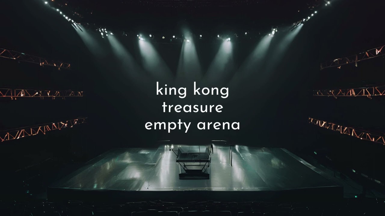 KING KONG by TREASURE but you're in an empty arena [CONCERT AUDIO] [USE HEADPHONES] 🎧
