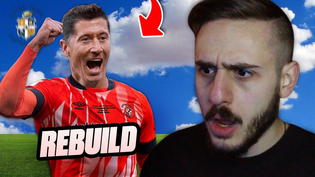 Έκανα REBUILD την LUTON TOWN μετά την άνοδο