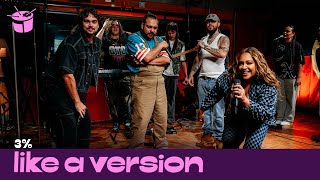 3% – ‘Won’t Stop’ feat. Jessica Mauboy (live for Like A Version)
