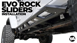 EVO Frame Mounted Rock Sliders for a Jeep JL Wrangler Unlimited How to Install by Wayalife 42,196 views 6 months ago 21 minutes