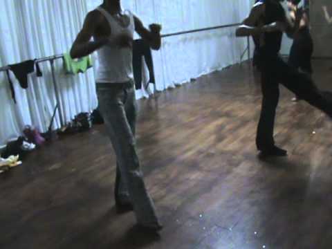 Dancers Jean & Johan Instructor Frank Guerrero