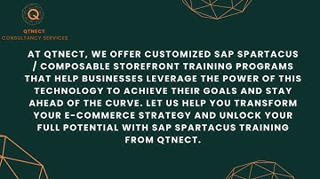 Transform Your Online Store Front With SAP Spartacus