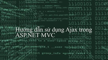 Hướng dẫn lập trình ASP.Net MVC  Bài 6 JQUERY Và SQL Server Trong ASP.NET