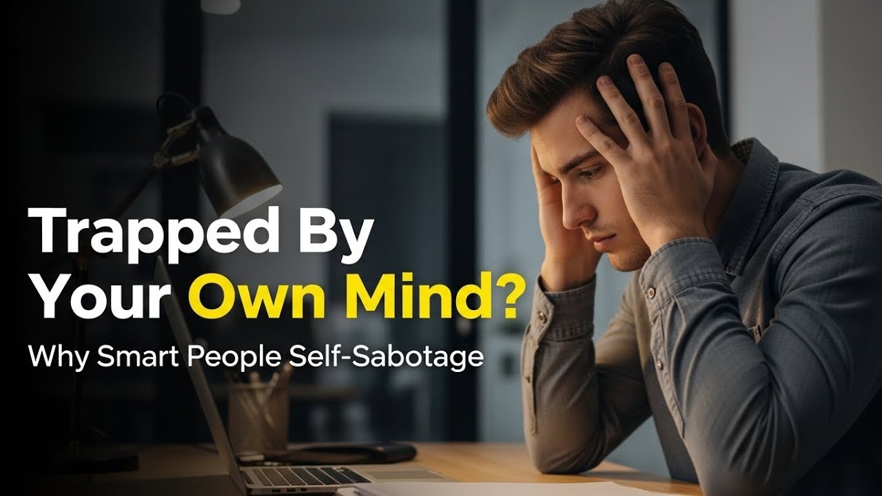 Stop Self‑Sabotage The Secret Identity Trap Smart People Fall Into