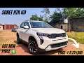 Kia Sonet HTK Optional 2025 🚀 – Updated Price with GST | Real Worth Buying?