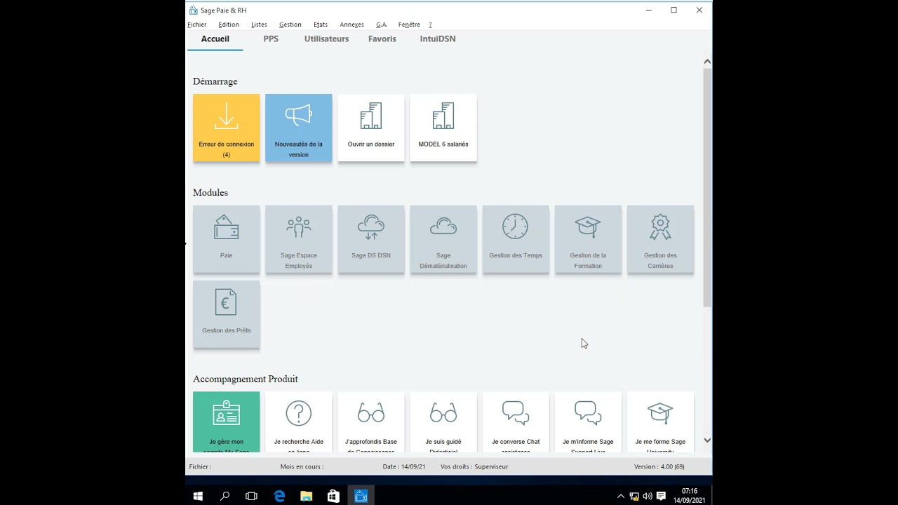 01  CRÉATION DU FICHIER DE PAIE
