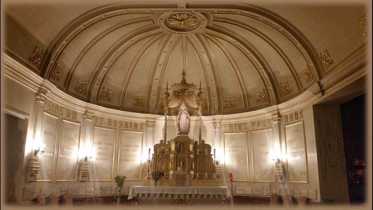 Sanctuaire NotreDameduCap YouTube