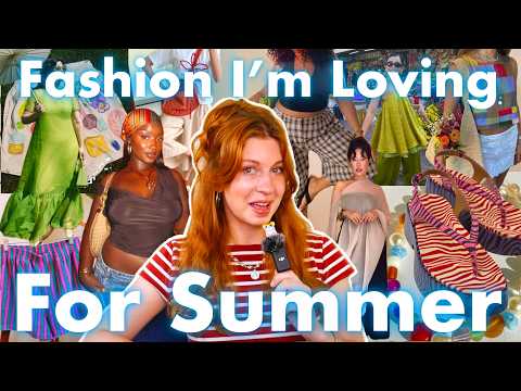 Fashion + Trends I'm Loving for Summer 2026 !!!