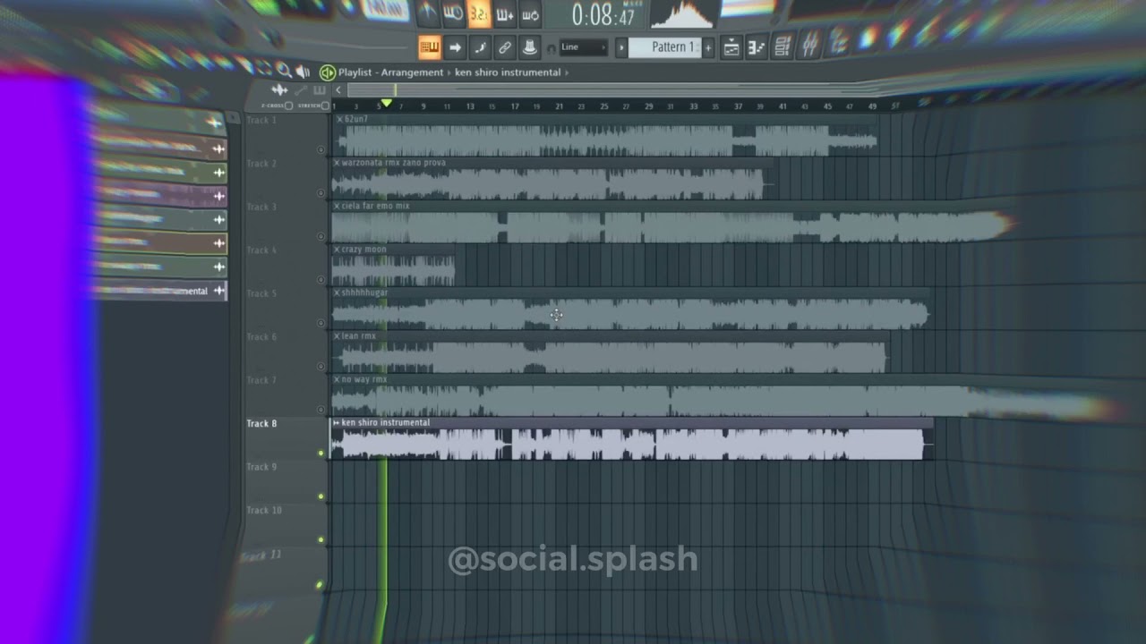 Ken Shiro - Official Instrumental - Nitro (prod. tha Supreme)